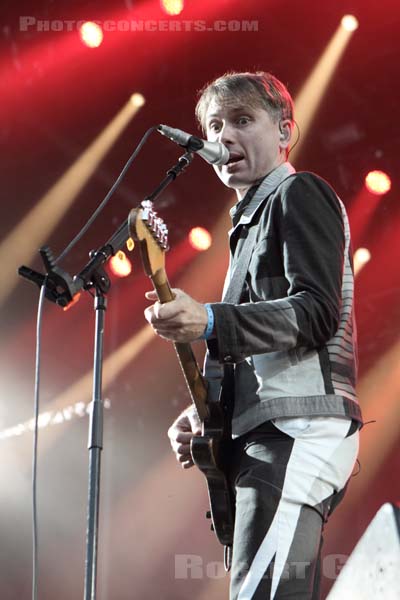 FRANZ FERDINAND - 2014-07-05 - BELFORT - Presqu'ile du Malsaucy - 